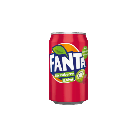 Fanta Strawberry-Kiwi
