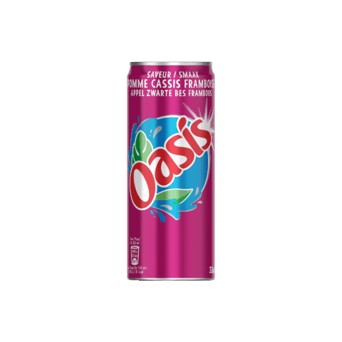 Oasis Appel Zwarte bes Framboos