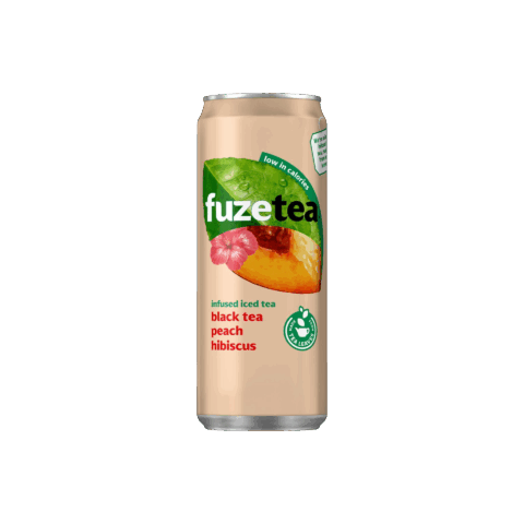Fuze Tea Black tea Peach Hibiscus