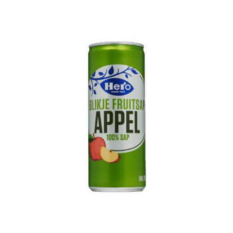 Hero Fruitsap Appel