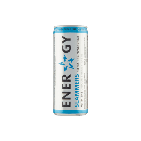 Slammers Energy drink Sugar free