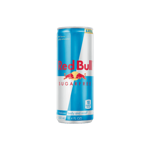 Redbull NL Sugar free