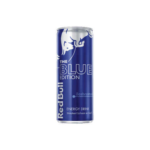 Redbull NL Blue Edition Bosbessmaak