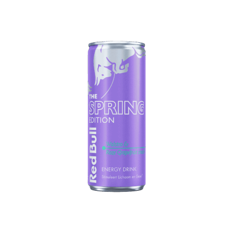 Redbull NL Spring Edition Walstro & Roze grapefruit smaak