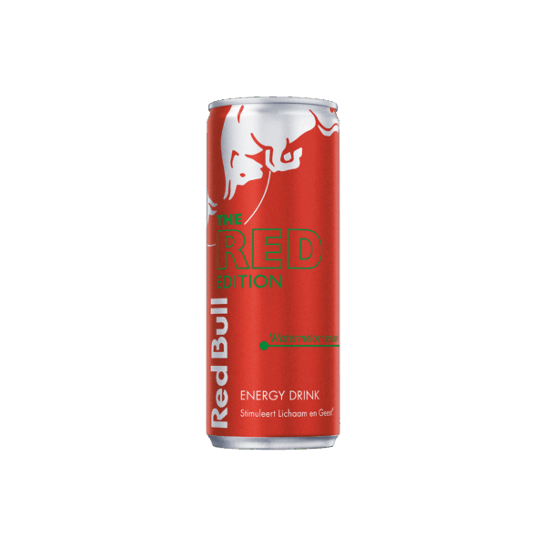 Redbull NL Red Edition Watermeloensmaak