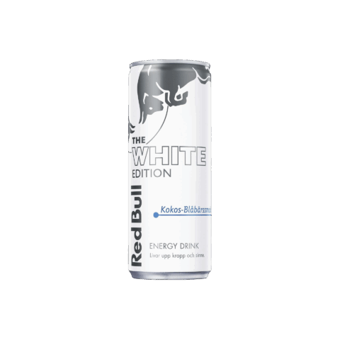 Redbull NL White Edition Kokos Açaibessmaak