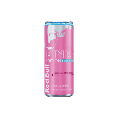 Redbull NL Pink Edition Bosvruchtensmaak Sugar free