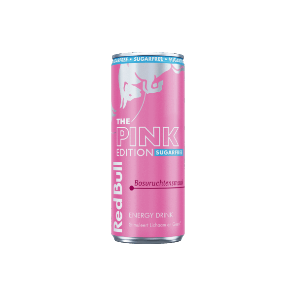 Redbull NL Pink Edition Bosvruchtensmaak Sugar free